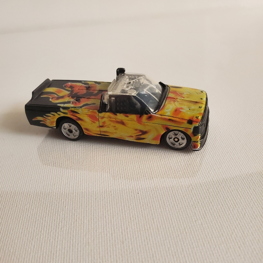 Vintage Golden Wheel Doe Cast Truck